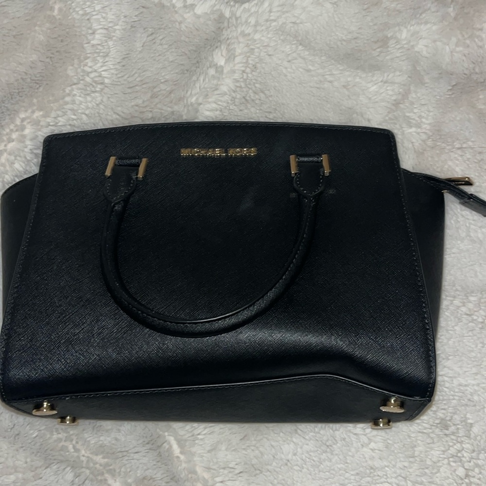 Michael Kors Selma black bag